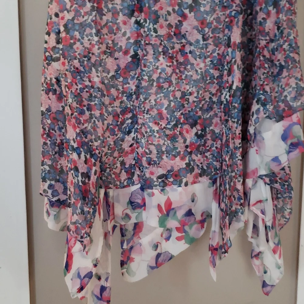 Isabel Marant Silk Etoile Orka Top/Skirt Set .Skirt 36/4 Top 38/6 (Note Size) - Picture 13 of 15